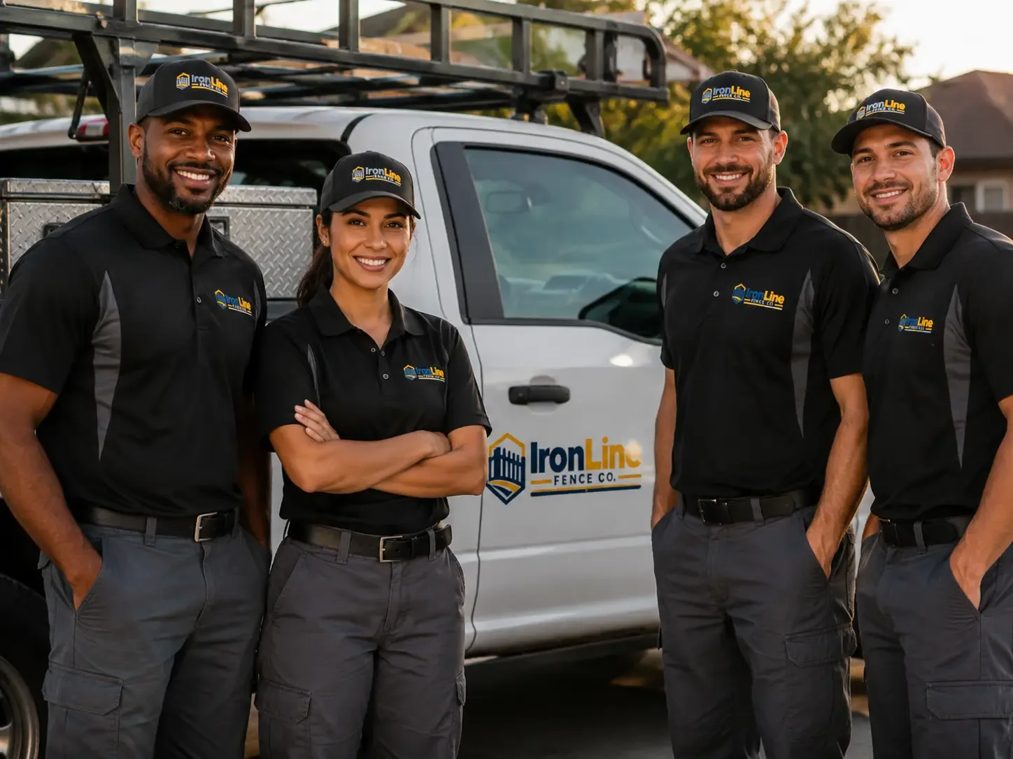 Metal Fence Installation company in Raywood, TX